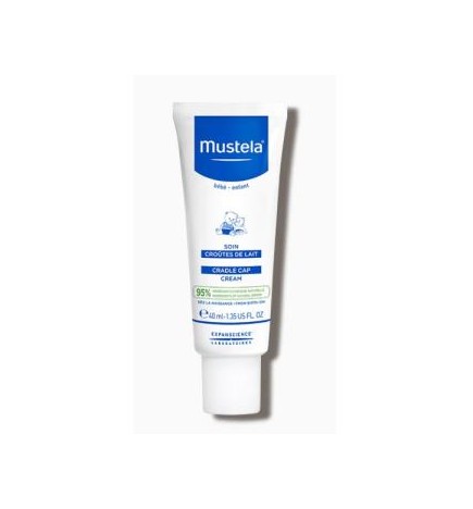Cuidado Costra Lactea Bebe 40 Ml Mustela