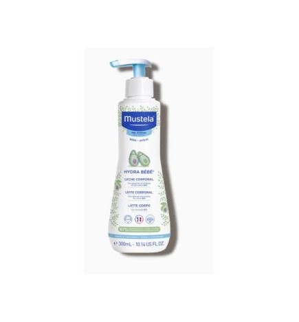 Hydra Leche Corporal Bebe-Niño 300 Ml Mustela