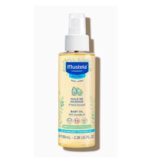 Aceite De Masaje Bebe-Niño 100 Ml Mustela
