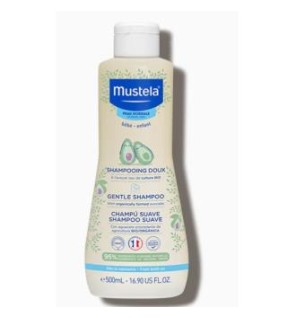 Champu Suave Bebe-Niño 500 Ml Mustela