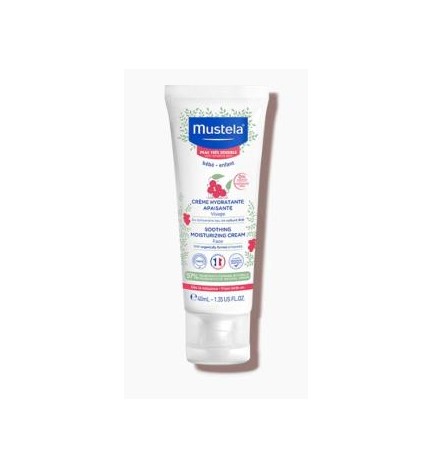 Crema Facial Confort Hidratante Bebe-Niño 40 Ml Mustela