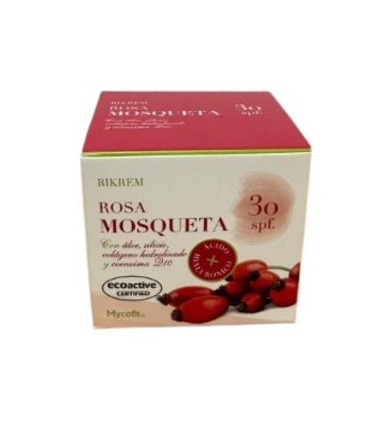 Bikrem Rosa Mosqueta Fps 30 50 Ml Mycofit