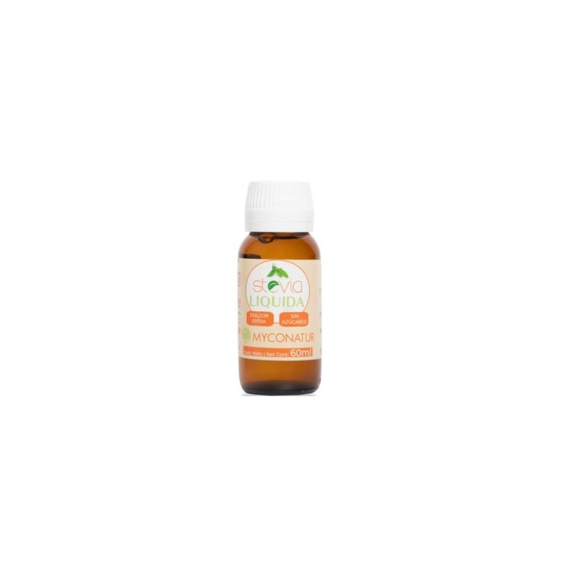 Stevia 60 Ml Myconatur Stevia 60 Ml Myconatur