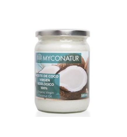 Aceite De Coco Virgen 500 Ml Eco Myconatur