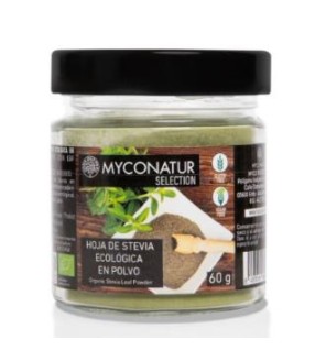 Hoja De Stevia Polvo 60 Gramos Eco Myconatur