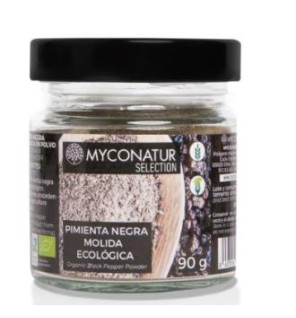 Pimienta Negra Molida 90 Gramos Eco Myconatur