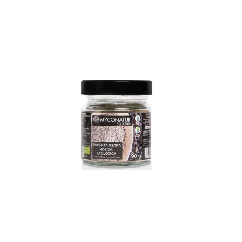 Pimienta Negra Molida 90 Gramos Eco Myconatur