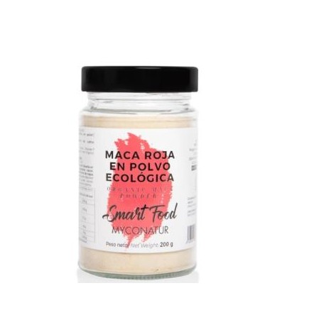 Maca Roja Polvo 200 Gramos Eco Myconatur