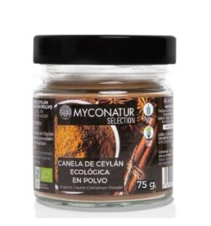 Canela De Ceylan Polvo 75 Gramos Eco Myconatur
