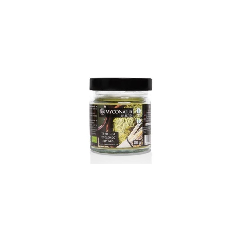 Te Matcha Japones 70 Gramos Eco Myconatur Te Matcha Japones 70 Gramos Eco Myconatur