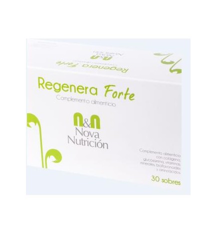 Regenera Forte 30 Sobres Sg N&N Nova Nutricion