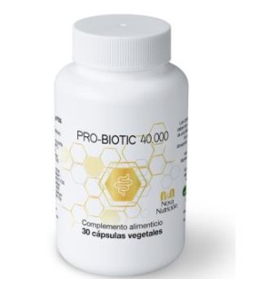 Pro-Biotic 40.000 30 Capsulas N&N Nova Nutricion