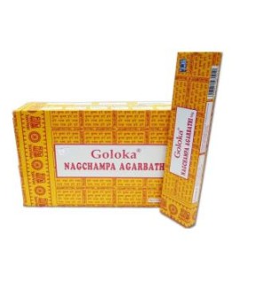Incienso Goloka Pack 12 Cajitas X 16 Gramos Nag Champa