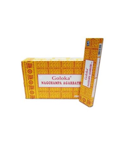 Incienso Goloka Pack 12 Cajitas X 16 Gramos Nag Champa