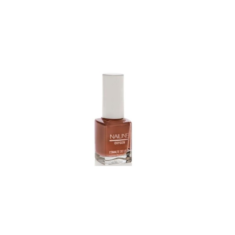 Esmalte Uñas Oxygen N 07 Marrón Perla Nailine Esmalte Uñas Oxygen N 07 Marrón Perla Nailine