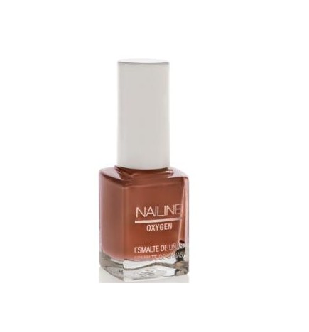 Esmalte Uñas Oxygen N 07 Marrón Perla Nailine