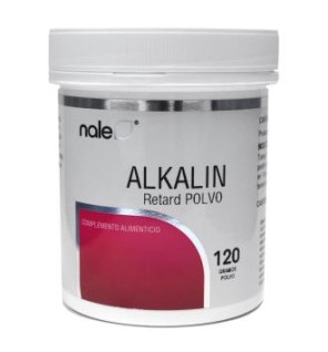 Alkalin Retard Polvo 120 Gramos Nale