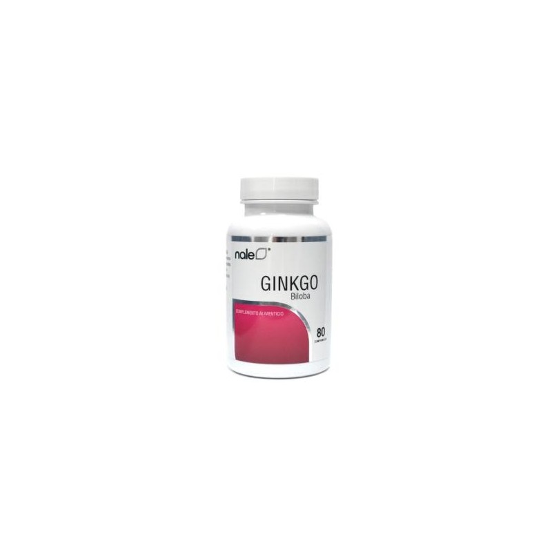 Ginkgo Biloba 80 Comprimidos Nale Ginkgo Biloba 80 Comprimidos Nale