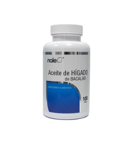 Aceite De Higado De Bacalao+Vit.A,Eyd 100Perlas Nale