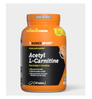 Acetil L-Carnitina 60 Comprimidos Named Sport