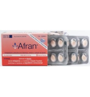 Afran 30 Comprimidos Narval Pharma, S.A.