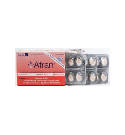 Afran 30 Comprimidos Narval Pharma, S.A.