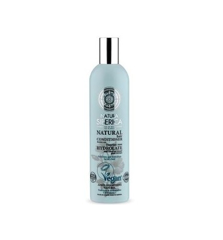 Balsamo Capilar Nutrición E Hidratación. Para Cabello Seco, 400Ml Natura Siberica