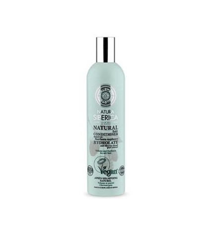 Balsamo Capilar Volumen Y Frescor. Para Cabello Graso, 400 Ml Natura Siberica
