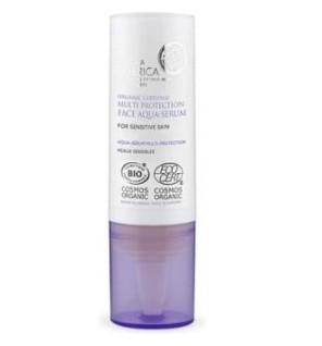 Aqua-Sérum Facial Multiprotección Certificado Orgánico Para Piel Sensible, 15 Ml Natura Siberica