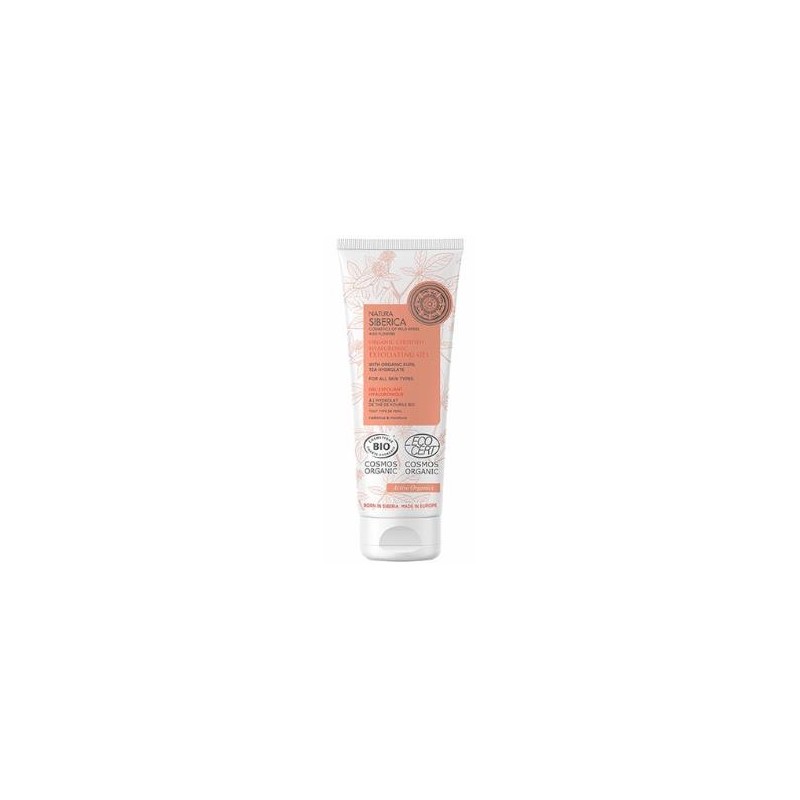 Gel Exfoliante Hialurónico Certificado Orgánico Para Todo Tipo De Piel, 75 Ml Natura Siberica Gel Exfoliante Hialurónico Certificado Orgánico Para Todo Tipo De Piel, 75 Ml Natura Siberica