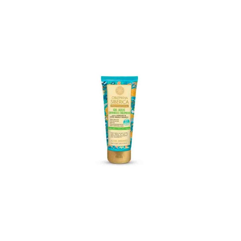 Gel Rizos Definidos Oblepikha Para Cabellos Ondulados Y Rizados, 200 Ml Natura Siberica Gel Rizos Definidos Oblepikha Para Cabellos Ondulados Y Rizados, 200 Ml Natura Siberica