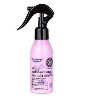 Bruma Capilar Natural Multifunción Todo En Uno Terapia De Caviar Reparación Y Protección, 115 Ml Natura Siberica