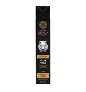 Champú Acondicionador Ftalecedor 2 En 1 Lobo Polar, 250 Ml Natura Siberica