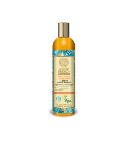 Acondicionador Con Hidrolato De Espino Amarillo Orgánico Para Cabello Normal Y Cabello Seco, Hidratación Intensiva, 400 Ml Natur