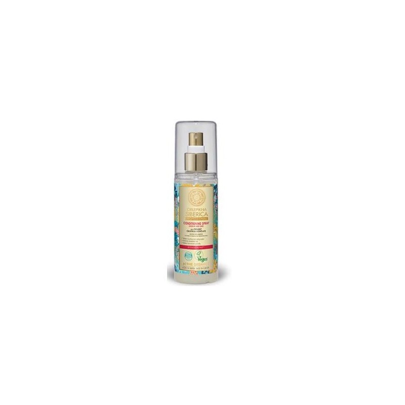 Acondicionador En Spray Con Hidrolato De Oblepikha, Reparación Intensiva, 125 Ml Natura Siberica