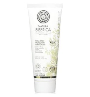 Crema De Manos Taiga Para El Cuidado Diario Natura Siberica