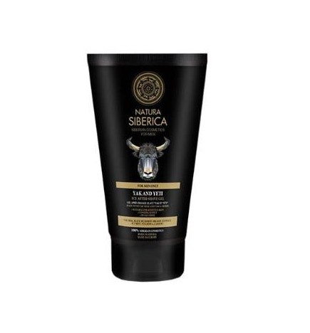 Gel Glacial Para Después Del Afeitado "Yak Y Yeti" Natura Siberica