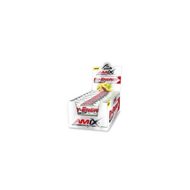 By-Energy Bars 20*50 Gr Manzana Verde de Amix
