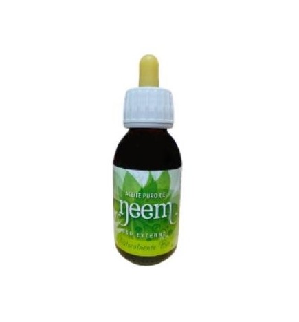 Aceite Puro Neem Bio 100 Ml Natural Bio