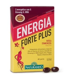 Energia Forte Plus 40Perlas Naturando