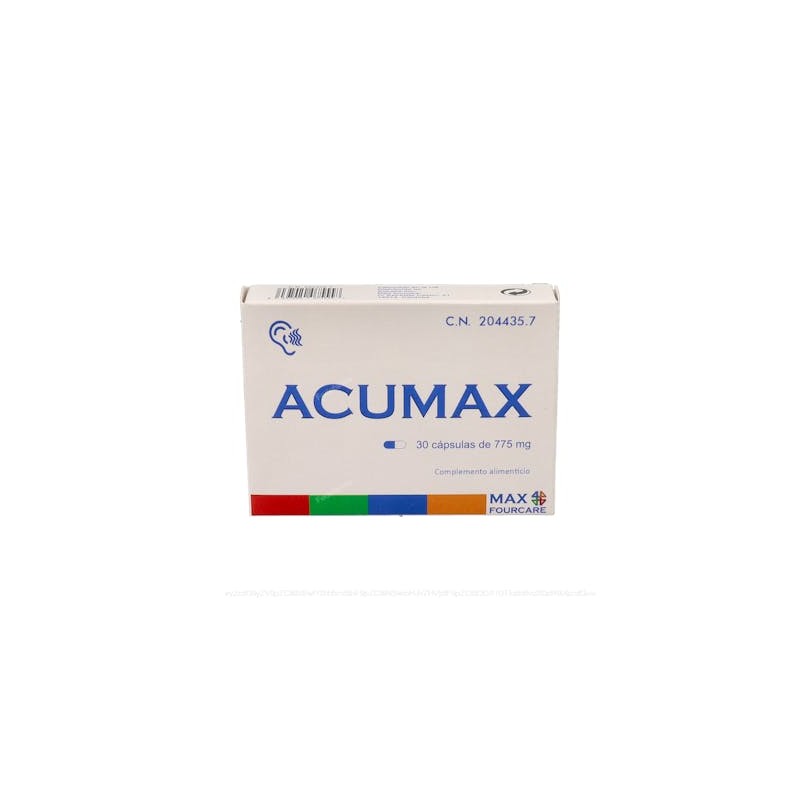 Acumax 30 Capsulas Acumax