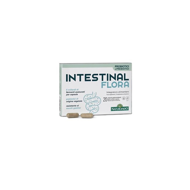 Intestinal Flora 20 Comprimidos Naturando Intestinal Flora 20 Comprimidos Naturando