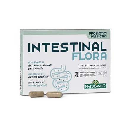 Intestinal Flora 20 Comprimidos Naturando