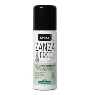 Zanza Free Mosquitos Spray 100 Ml Naturando