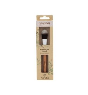 Brocha De Maquillaje Fluido 16,5 Cm Naturaspa