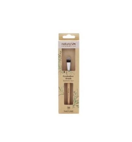 Brocha Sombra Ojos Redonda 16 Cm Naturaspa