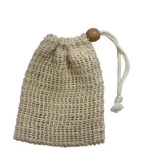 Bolsa De Sisal-Algodon Jabon Solido Naturaspa