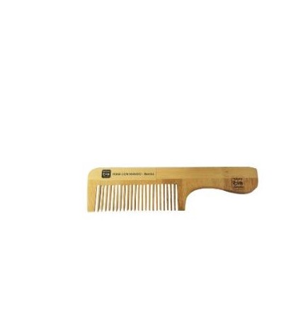 Peine Bambu Con Mango Naturaspa