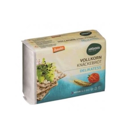 Pan Crujiente De Centeno 250 Gr  Demeter Naturata
