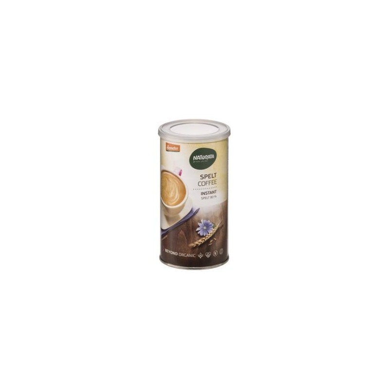 Cafe De Espelta  Instantaneo  75 Gramos Demeter Naturata